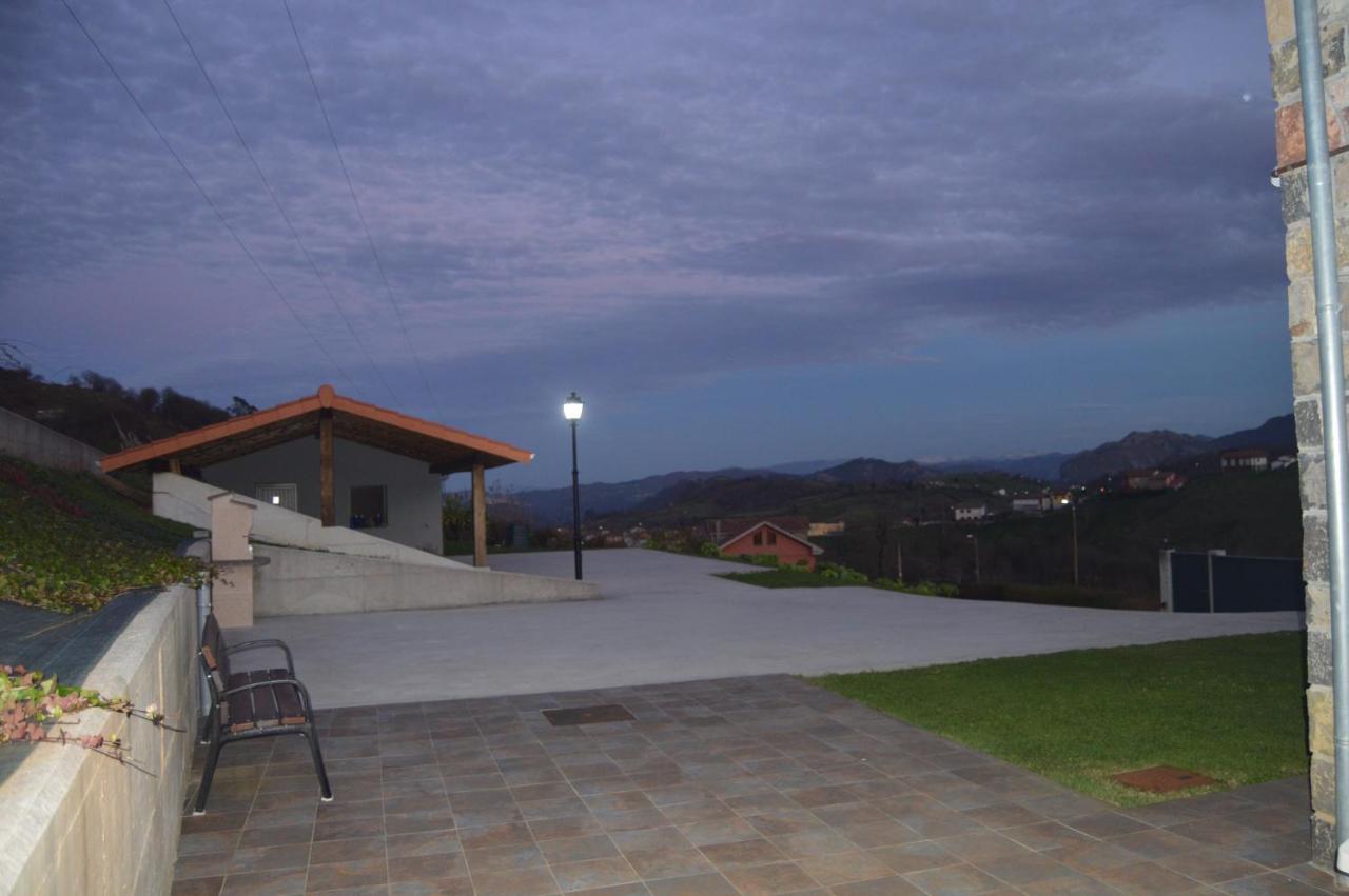 Apartamentos Rurales Penon Blanco Penerudes ภายนอก รูปภาพ