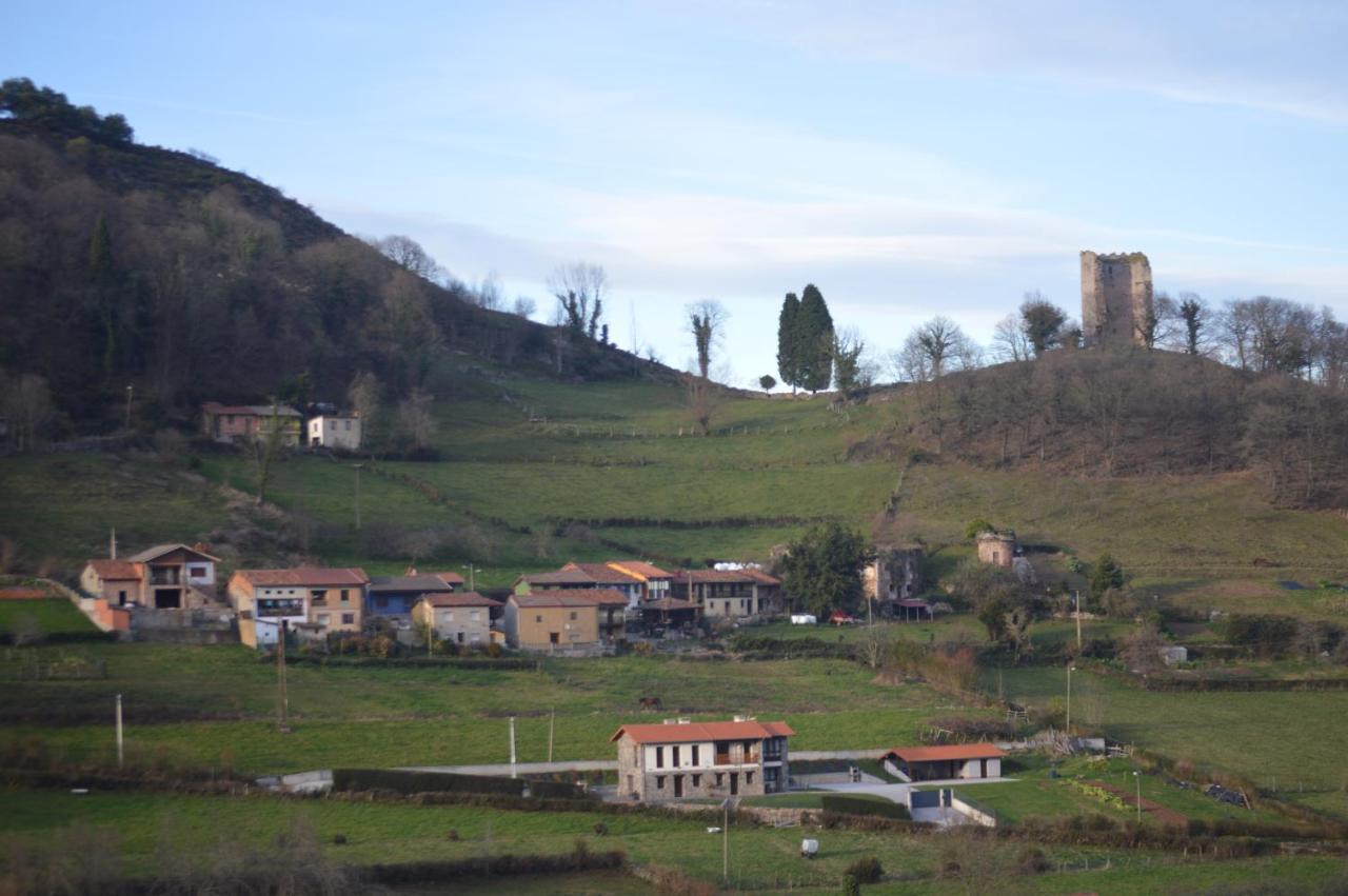 Apartamentos Rurales Penon Blanco Penerudes ภายนอก รูปภาพ