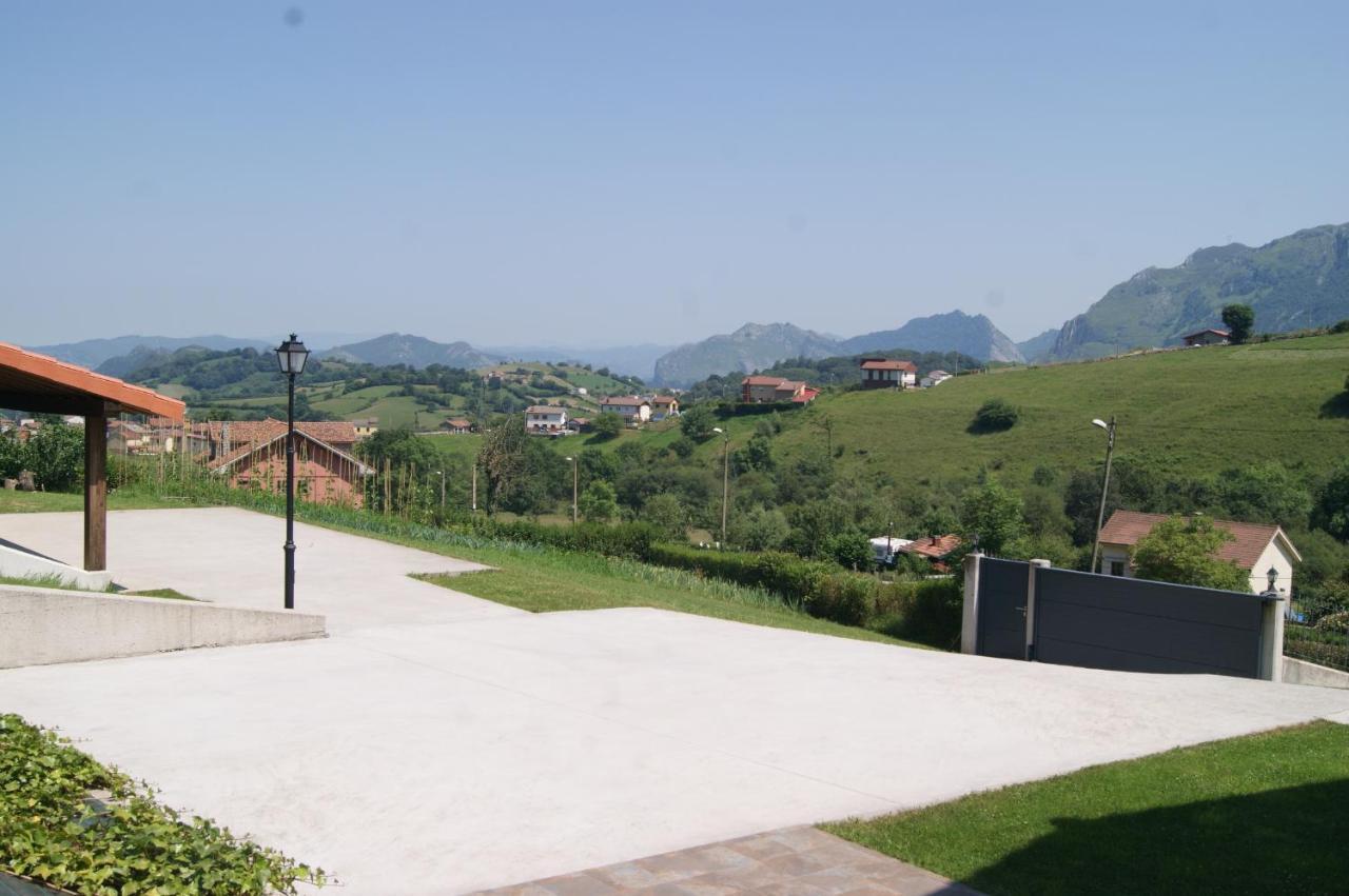Apartamentos Rurales Penon Blanco Penerudes ภายนอก รูปภาพ