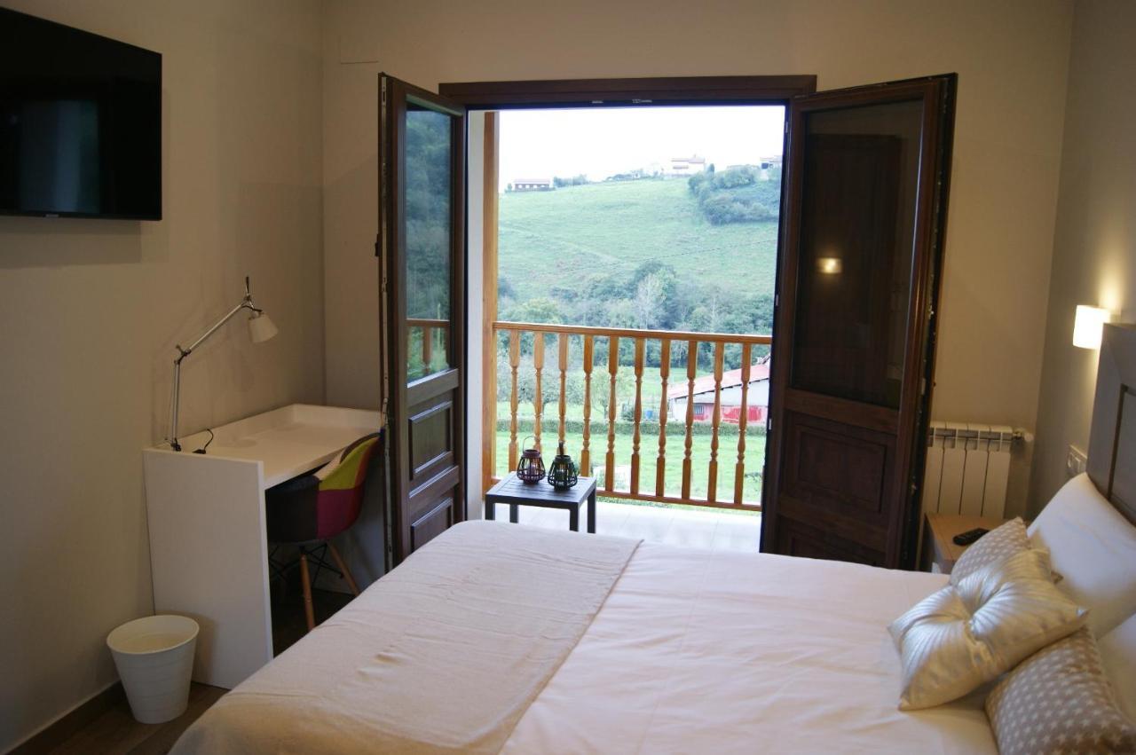 Apartamentos Rurales Penon Blanco Penerudes ภายนอก รูปภาพ