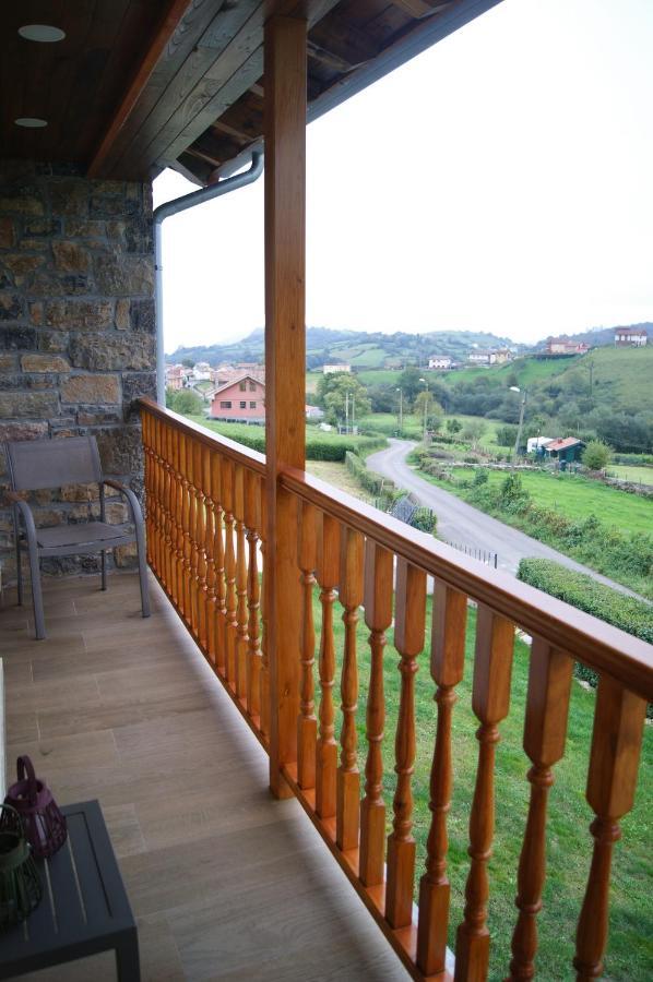 Apartamentos Rurales Penon Blanco Penerudes ภายนอก รูปภาพ