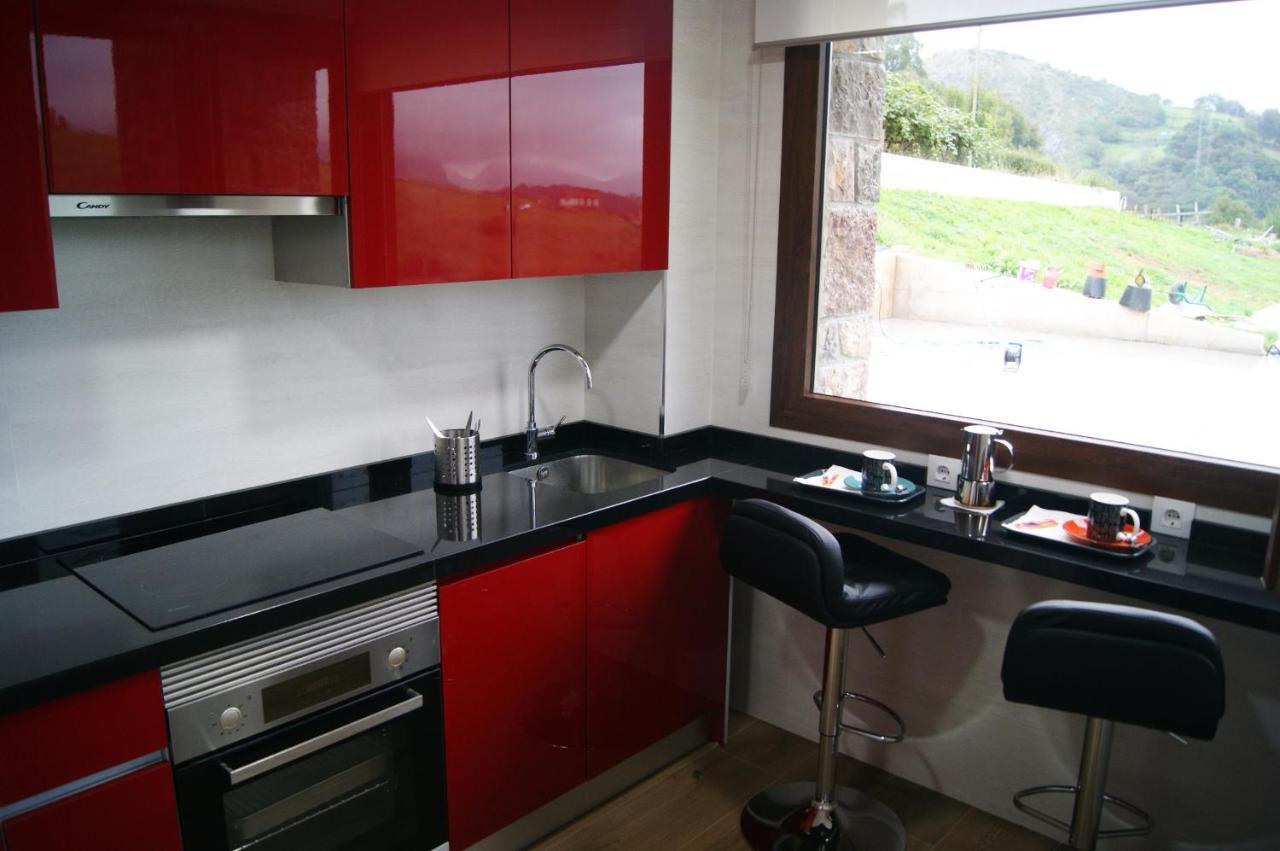 Apartamentos Rurales Penon Blanco Penerudes ภายนอก รูปภาพ