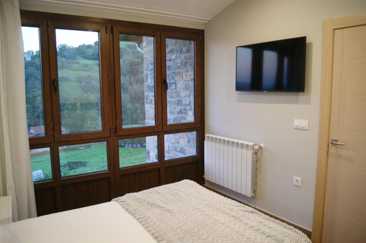 Apartamentos Rurales Penon Blanco Penerudes ภายนอก รูปภาพ
