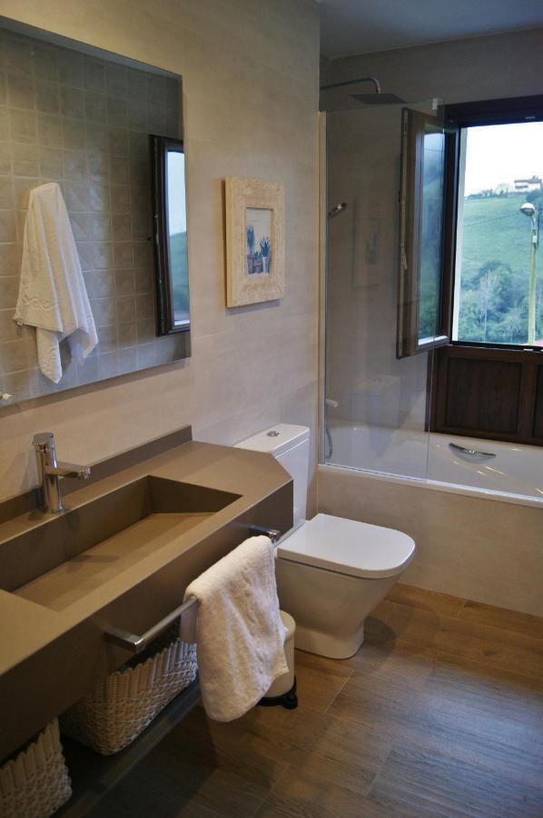 Apartamentos Rurales Penon Blanco Penerudes ภายนอก รูปภาพ