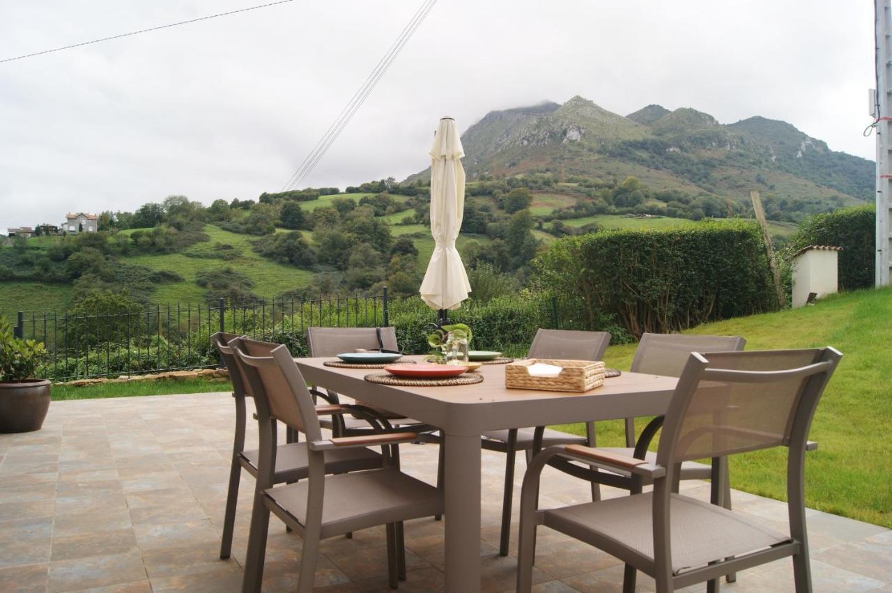 Apartamentos Rurales Penon Blanco Penerudes ภายนอก รูปภาพ