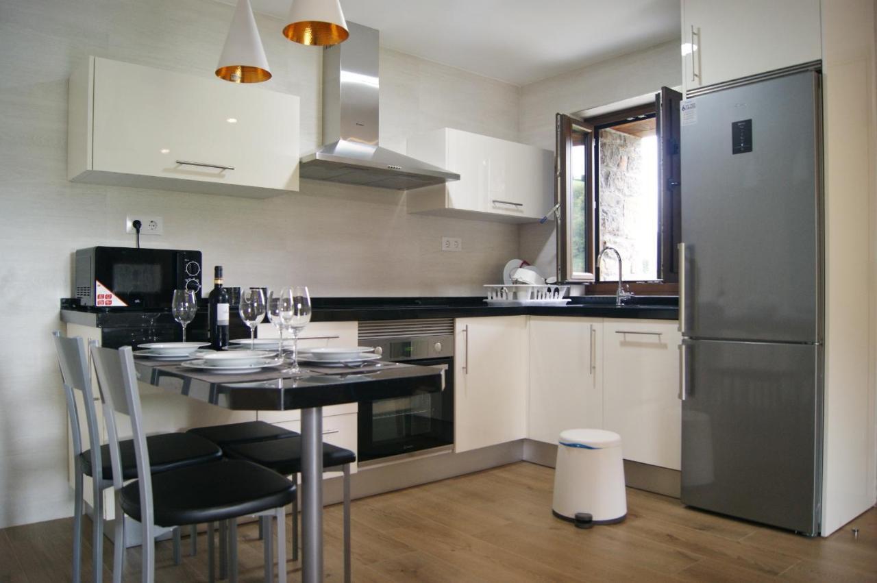 Apartamentos Rurales Penon Blanco Penerudes ภายนอก รูปภาพ